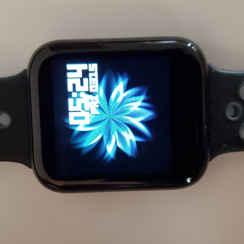 Air 3 Health & Fitness Smartwatch